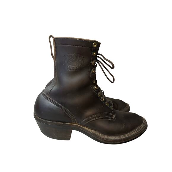 Whites Other - Whites Men's Boots Size 9.5 B Brown Leather Packer Vintage Workwear Spokane USA